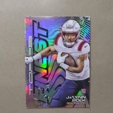 2024 Finest Mystery Finest Ja'Lynn Polk #MYST-21 card