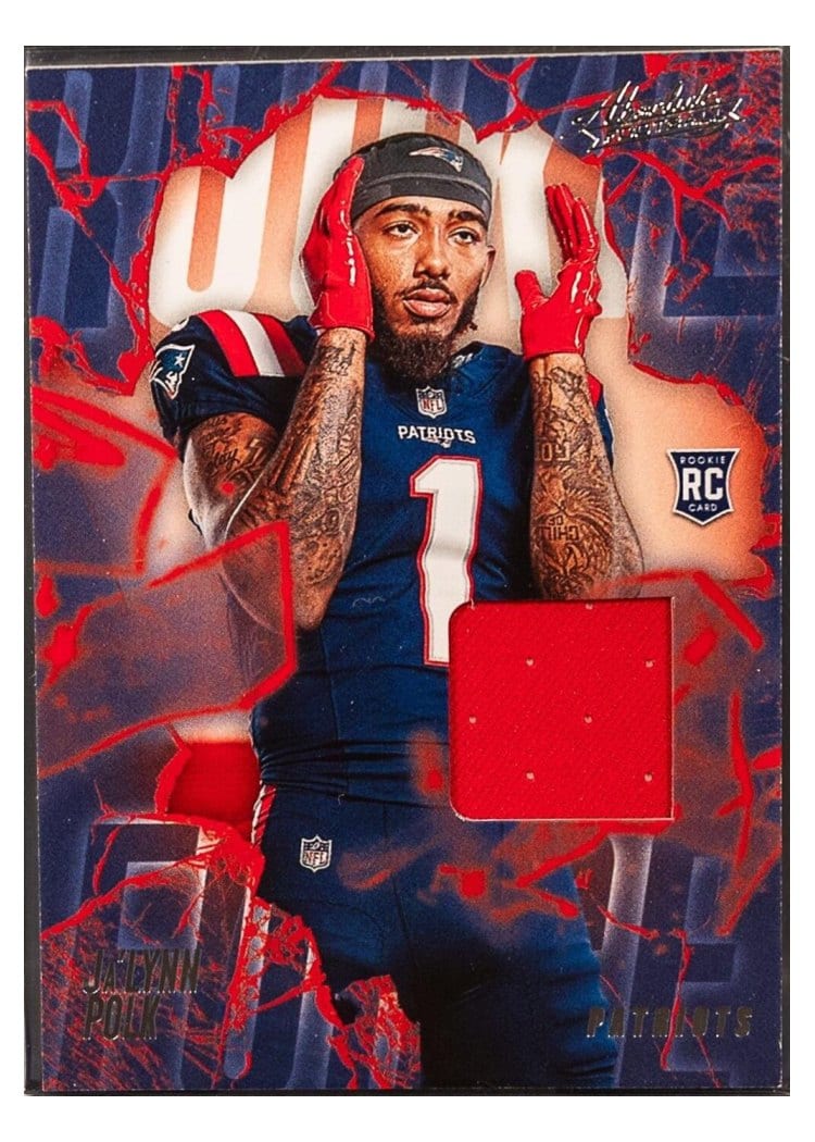 2024 Panini Absolute Rookie Force Ja'Lynn Polk #RF-JPK card