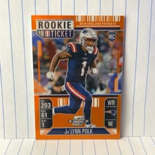 2024 Panini Contenders Optic Base Set Ja'Lynn Polk #73 card