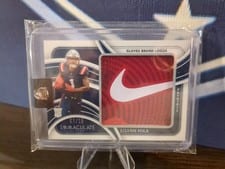 2024 Panini Immaculate Collection Rookie Numbers Ja'Lynn Polk #15 card