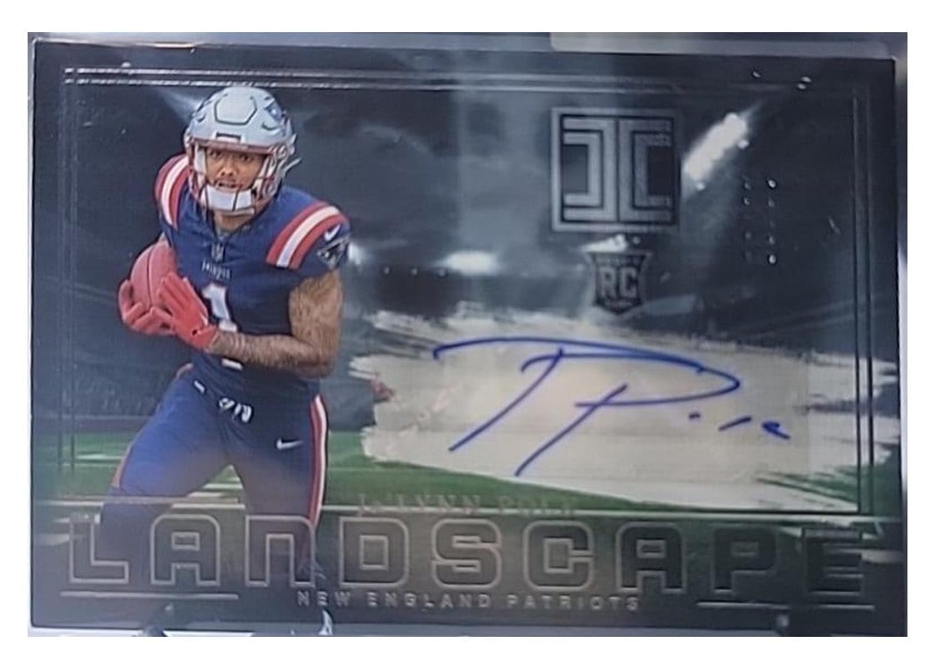 2024 Panini Impeccable Rookie Landscape Ja'Lynn Polk #11 card