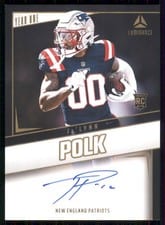 2024 Panini Luminance Year One Signatures RPS Ja'Lynn Polk #YOS-JPK card