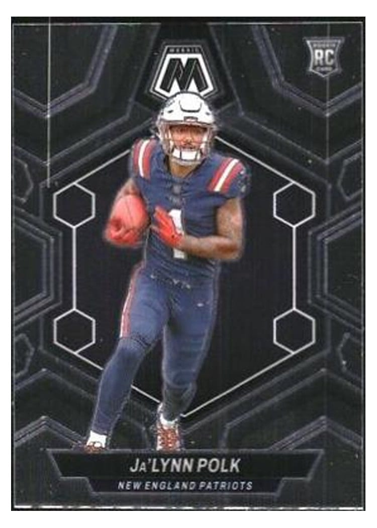 2024 Panini Mosaic Base Set Ja'Lynn Polk #337 card