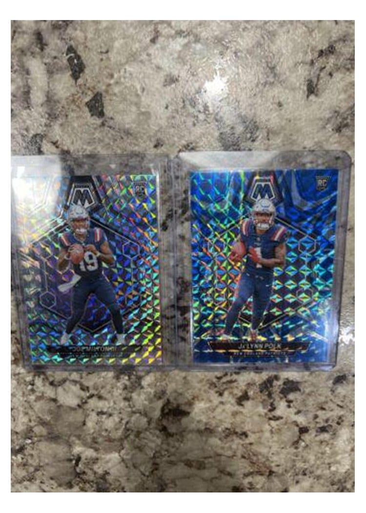 2024 Panini Mosaic Base Set Ja'Lynn Polk #337 card