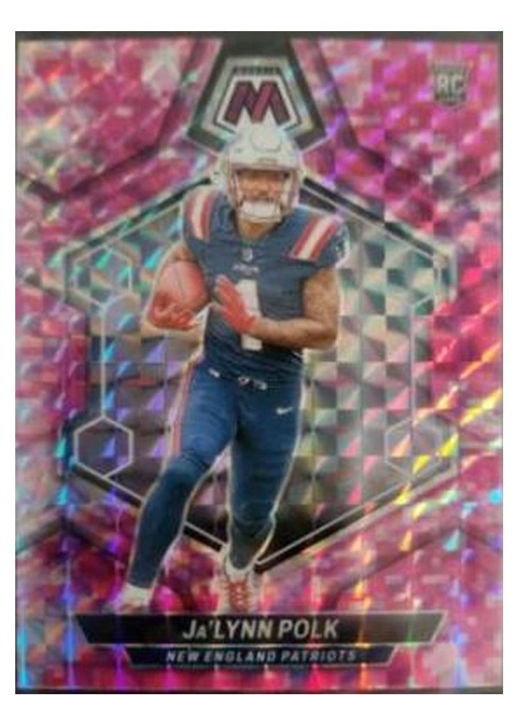 2024 Panini Mosaic Base Set Ja'Lynn Polk #337 card