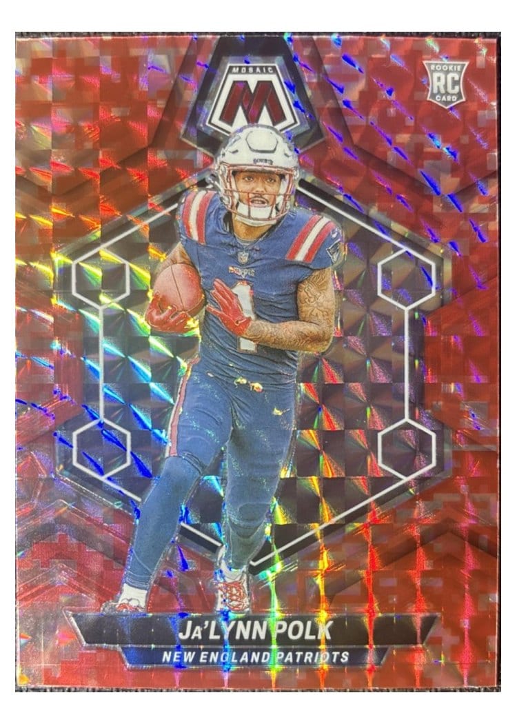2024 Panini Mosaic Base Set Ja'Lynn Polk #337 card