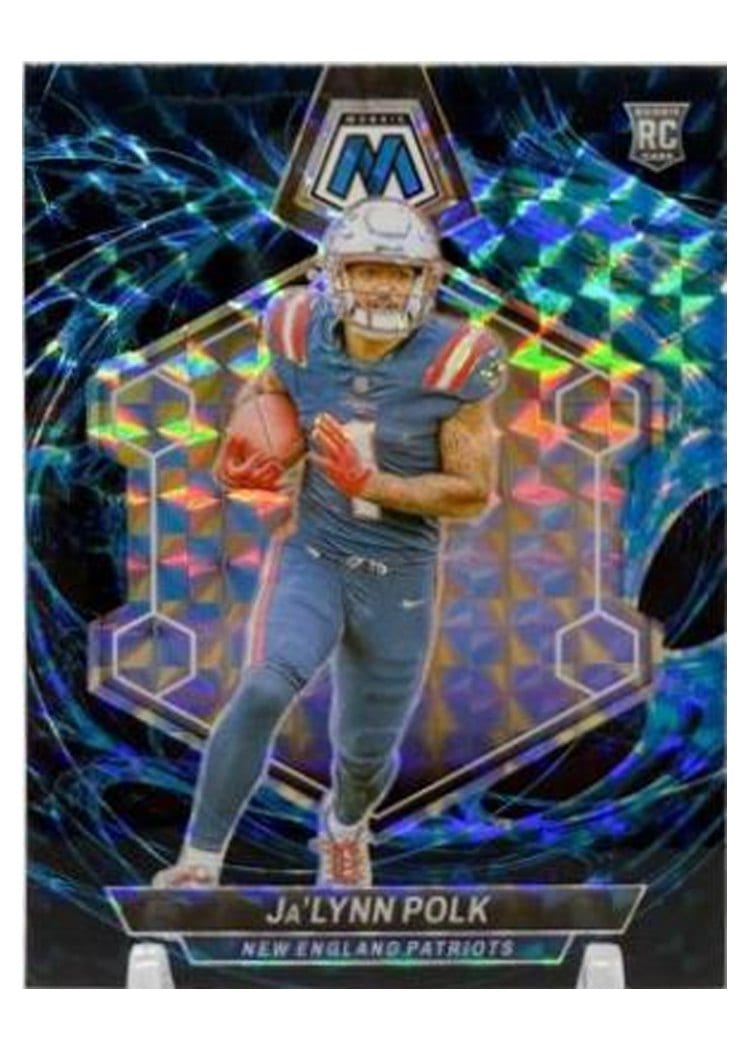 2024 Panini Mosaic Base Set Ja'Lynn Polk #337 card