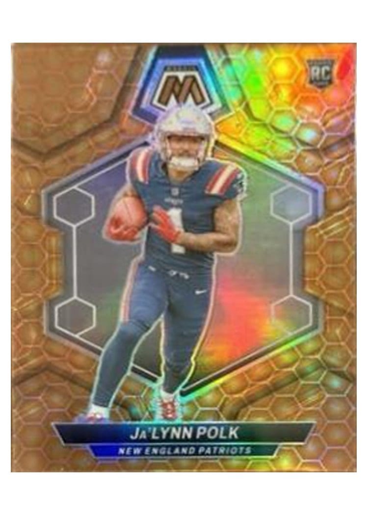 2024 Panini Mosaic Base Set Ja'Lynn Polk #337 card