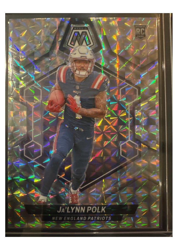 2024 Panini Mosaic Base Set Ja'Lynn Polk #337 card