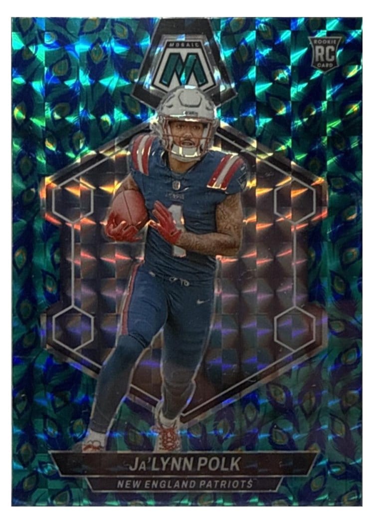 2024 Panini Mosaic Base Set Ja'Lynn Polk #337 card
