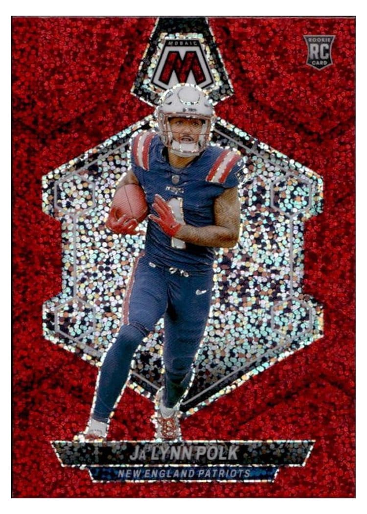 2024 Panini Mosaic Base Set Ja'Lynn Polk #337 card