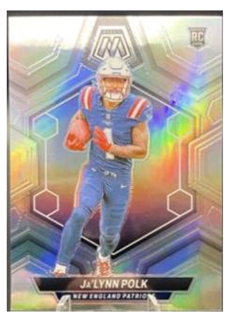 2024 Panini Mosaic Base Set Ja'Lynn Polk #337 card