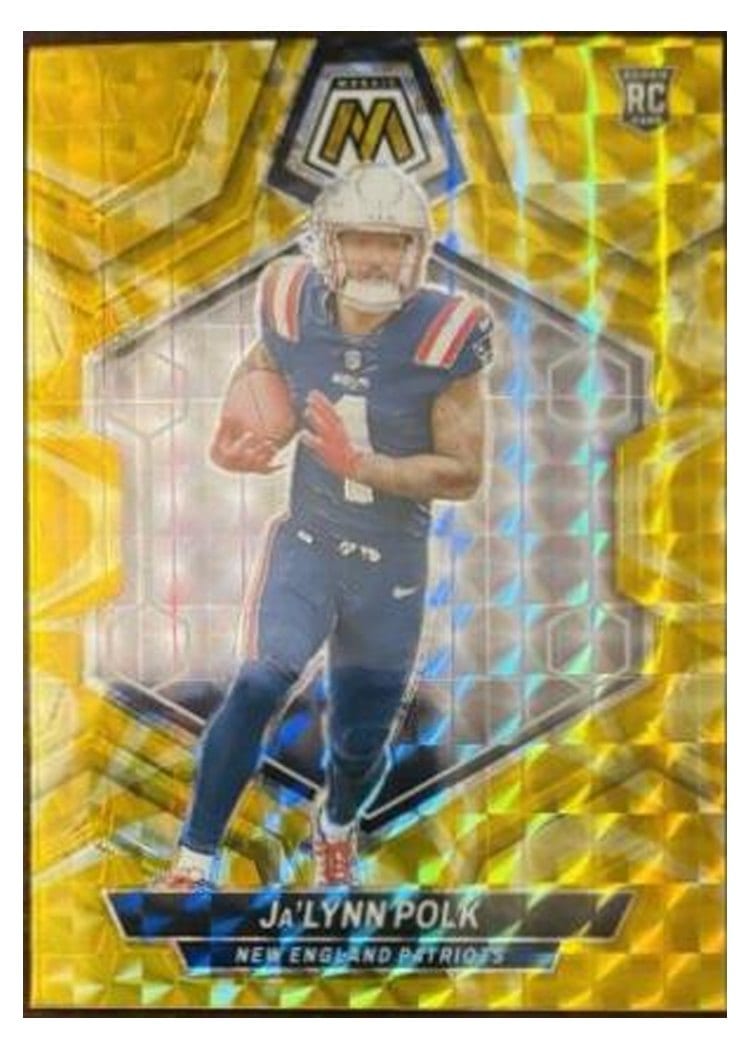 2024 Panini Mosaic Base Set Ja'Lynn Polk #337 card