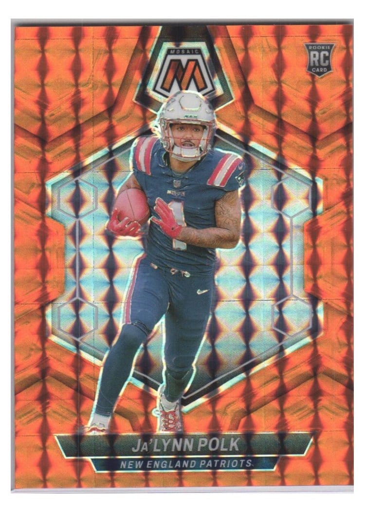 2024 Panini Mosaic Base Set Ja'Lynn Polk #337 card