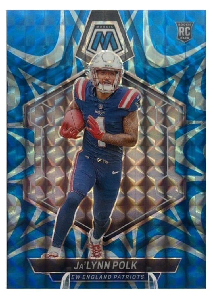 2024 Panini Mosaic Base Set Ja'Lynn Polk #337 card
