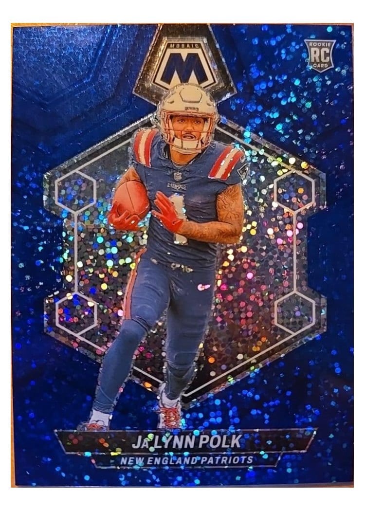 2024 Panini Mosaic Base Set Ja'Lynn Polk #337 card
