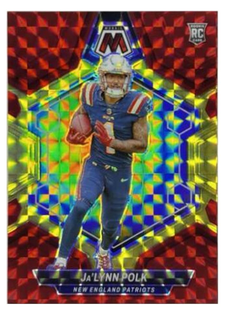 2024 Panini Mosaic Base Set Ja'Lynn Polk #337 card