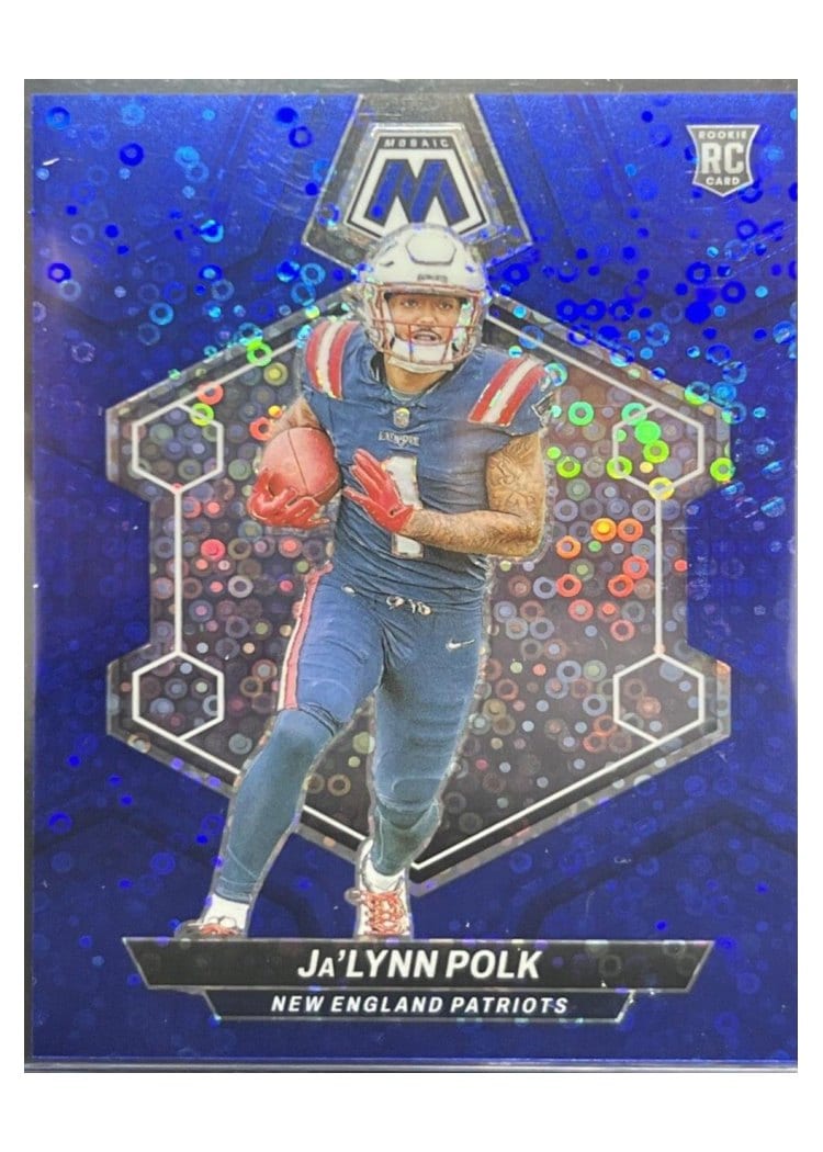 2024 Panini Mosaic Base Set Ja'Lynn Polk #337 card