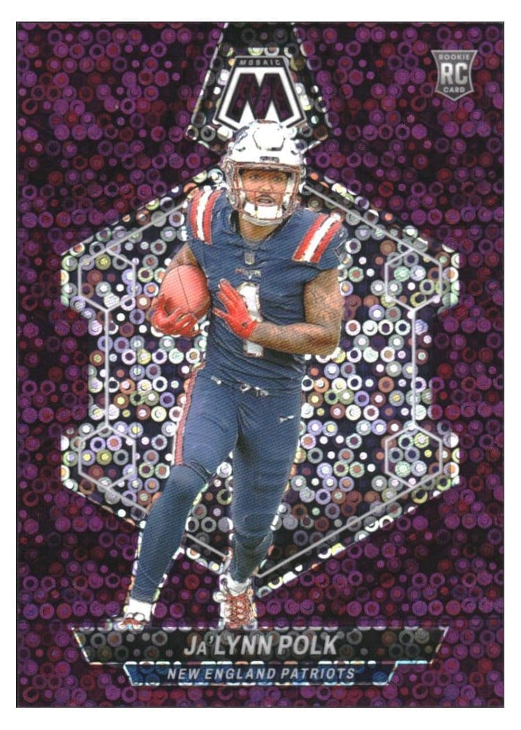 2024 Panini Mosaic Base Set Ja'Lynn Polk #337 card