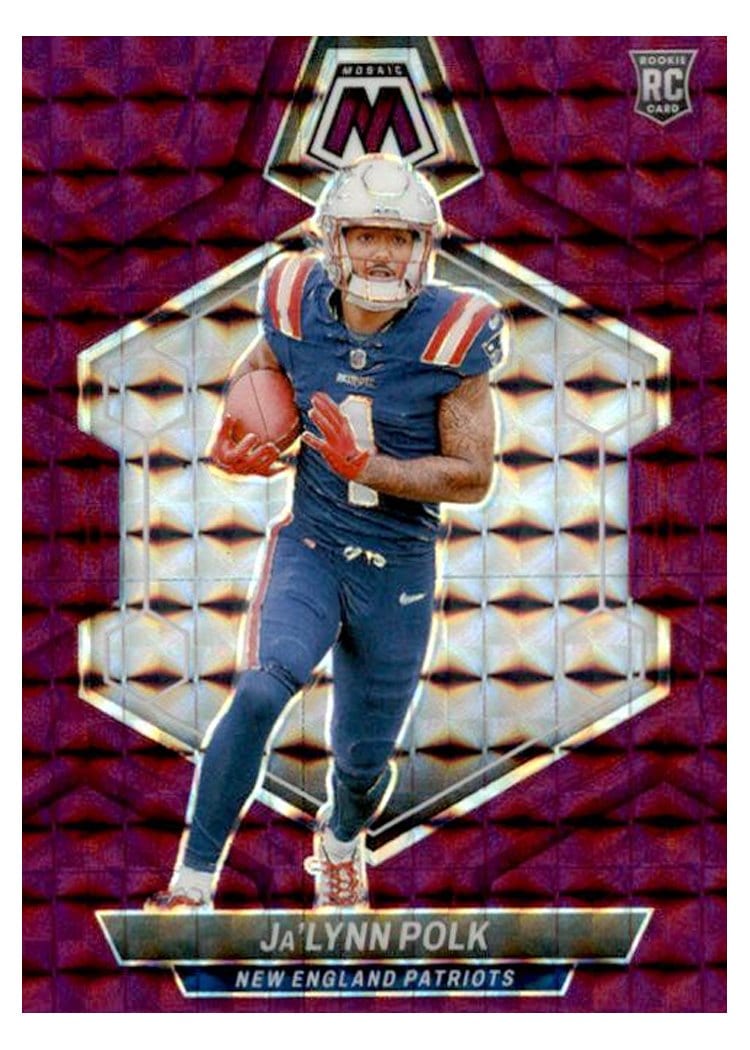 2024 Panini Mosaic Base Set Ja'Lynn Polk #337 card