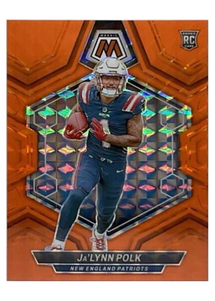 2024 Panini Mosaic Base Set Ja'Lynn Polk #337 card