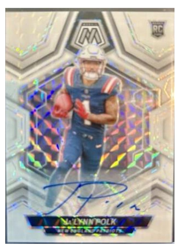 2024 Panini Mosaic Base Set Ja'Lynn Polk #337 card