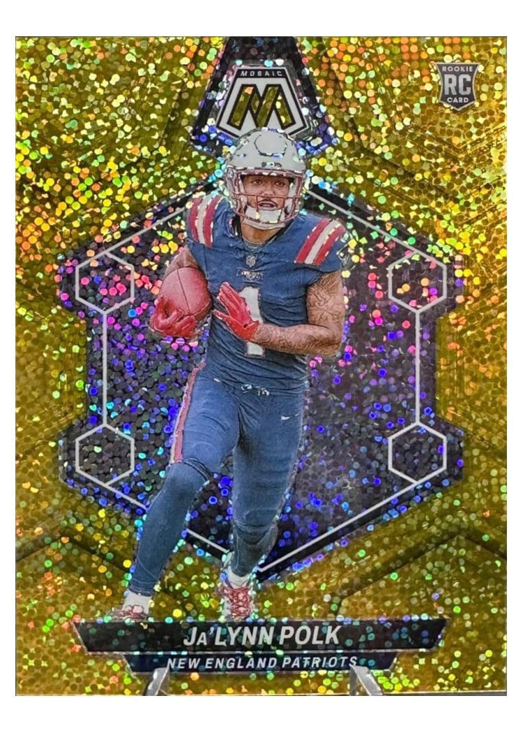 2024 Panini Mosaic Base Set Ja'Lynn Polk #337 card