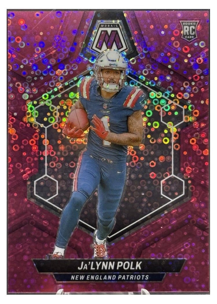 2024 Panini Mosaic Base Set Ja'Lynn Polk #337 card