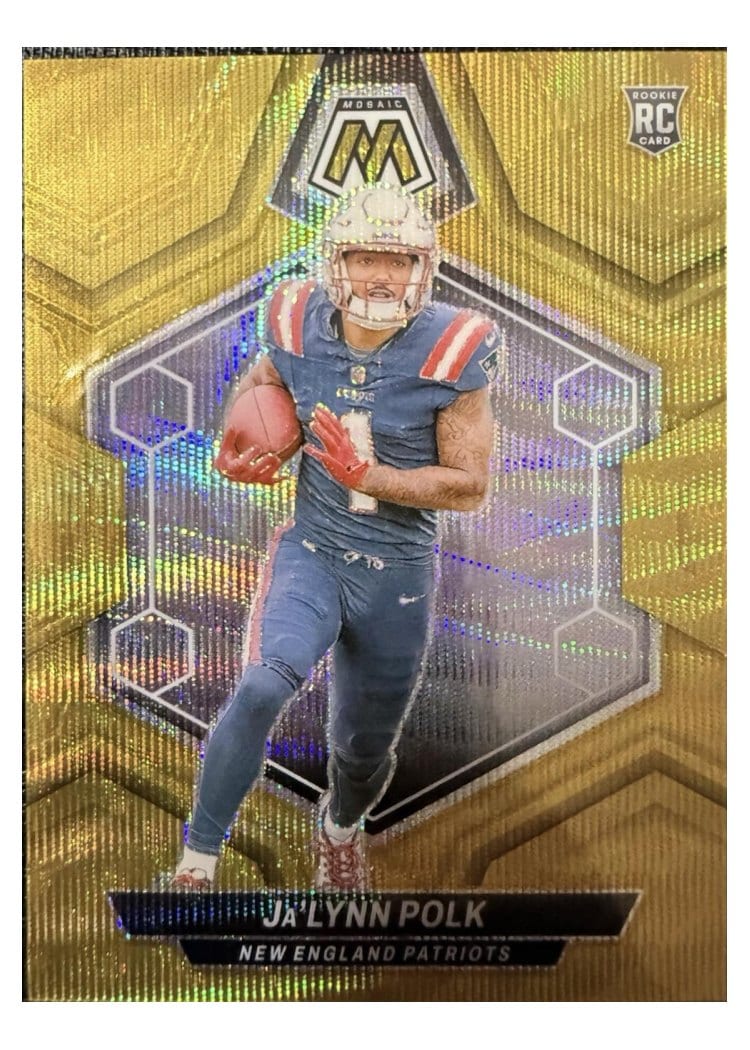 2024 Panini Mosaic Base Set Ja'Lynn Polk #337 card