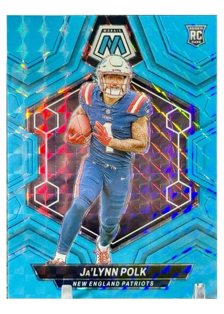 2024 Panini Mosaic Base Set Ja'Lynn Polk #337 card