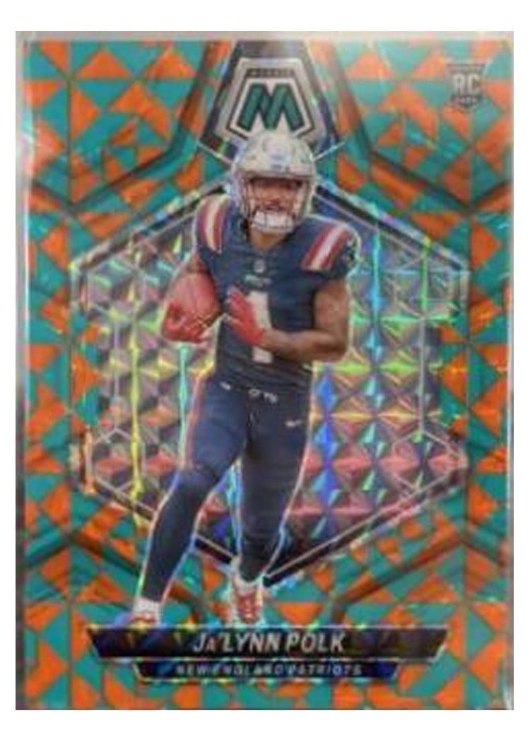 2024 Panini Mosaic Base Set Ja'Lynn Polk #337 card