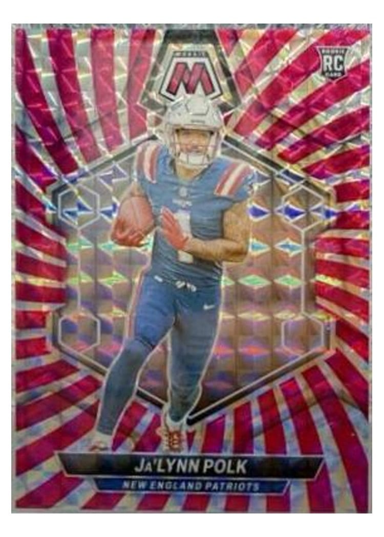 2024 Panini Mosaic Base Set Ja'Lynn Polk #337 card