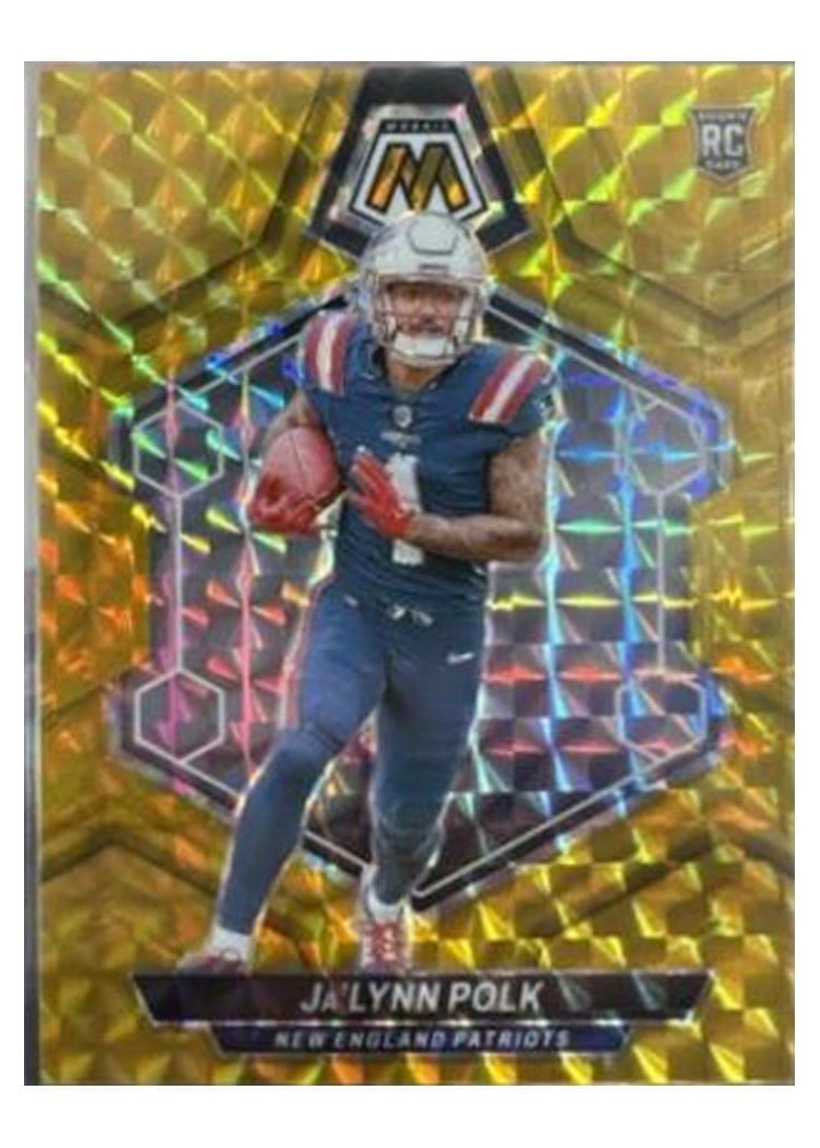 2024 Panini Mosaic Base Set Ja'Lynn Polk #337 card
