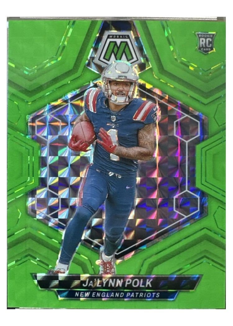 2024 Panini Mosaic Base Set Ja'Lynn Polk #337 card