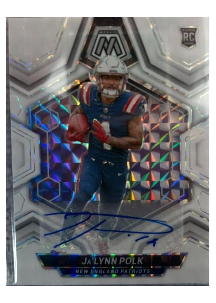 2024 Panini Mosaic Base Set Ja'Lynn Polk #337 card