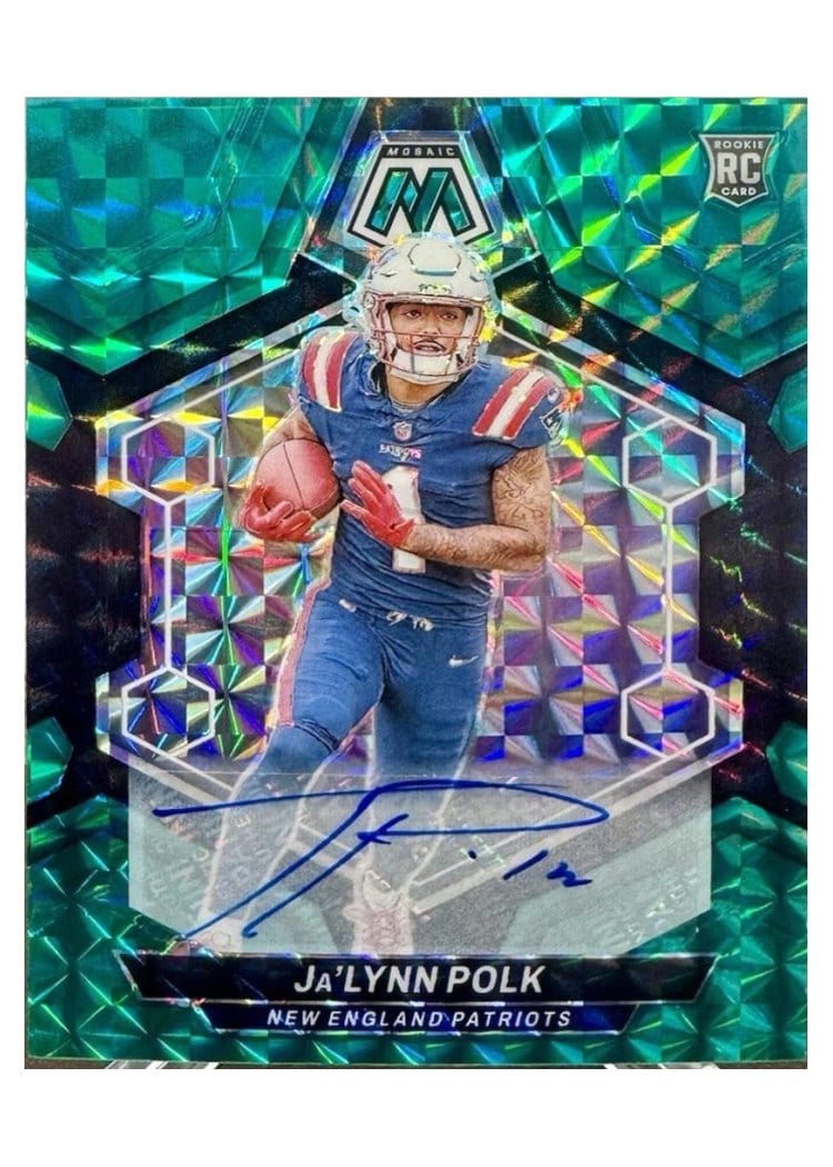 2024 Panini Mosaic Base Set Ja'Lynn Polk #337 card
