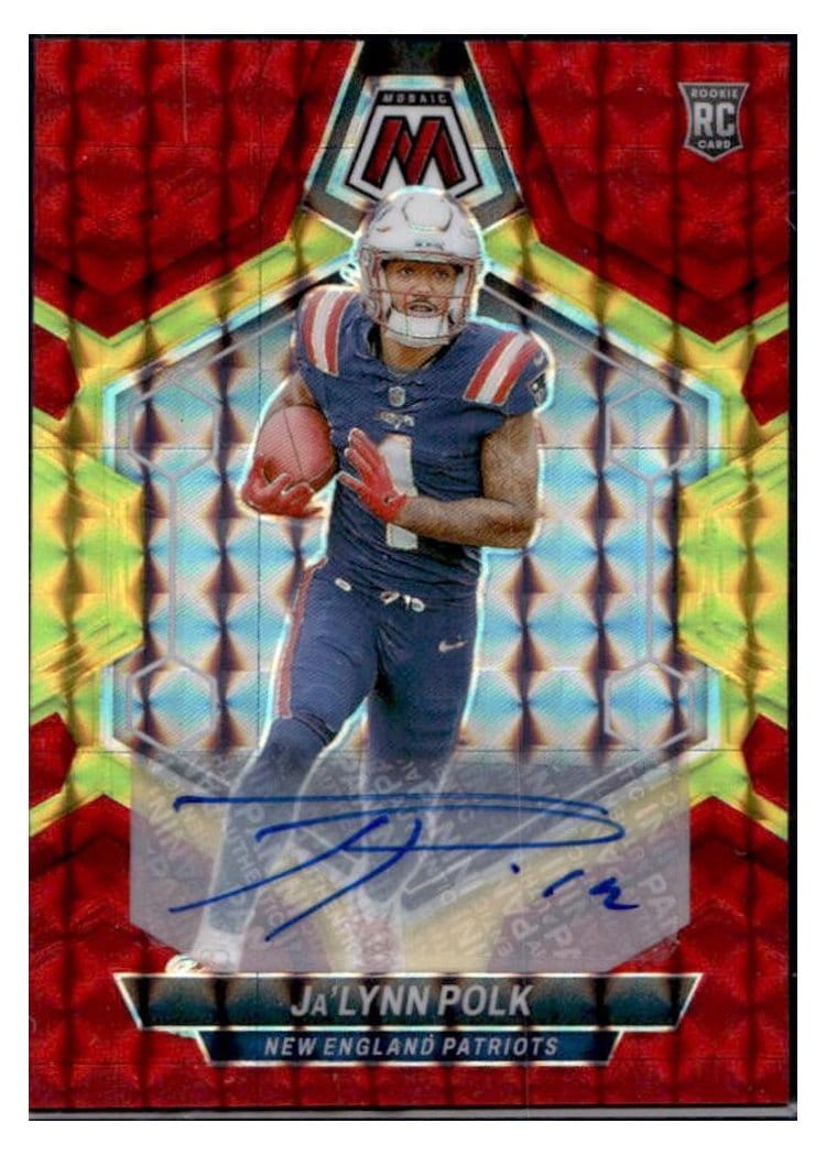 2024 Panini Mosaic Base Set Ja'Lynn Polk #337 card