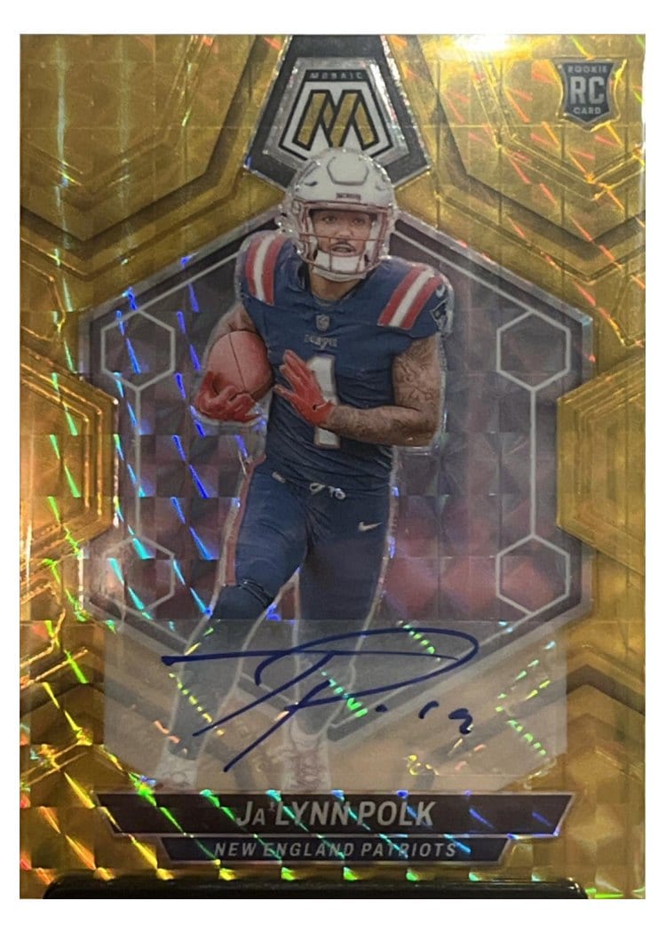 2024 Panini Mosaic Base Set Ja'Lynn Polk #337 card