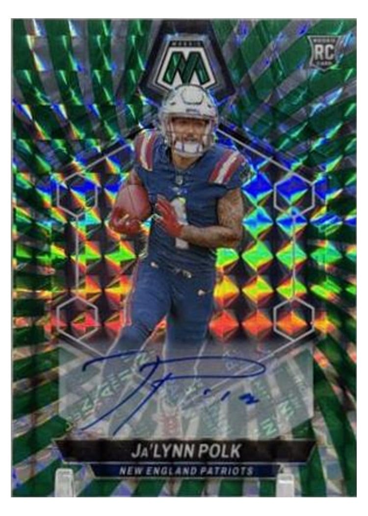 2024 Panini Mosaic Base Set Ja'Lynn Polk #337 card