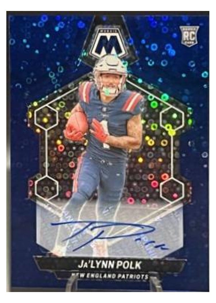 2024 Panini Mosaic Base Set Ja'Lynn Polk #337 card