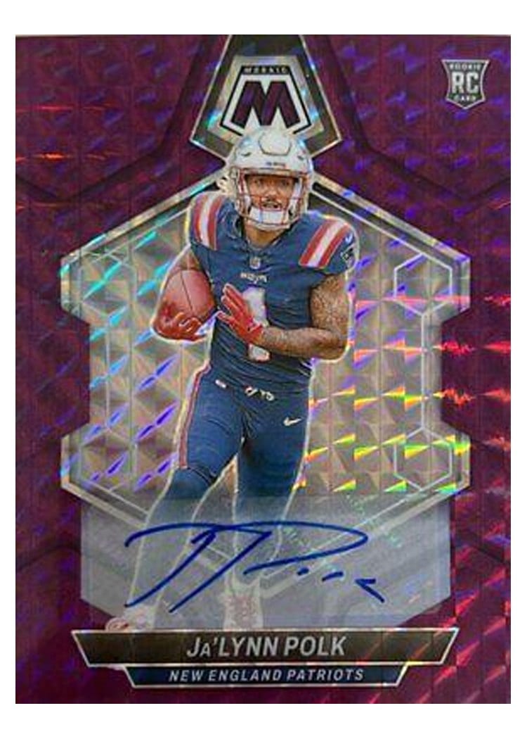 2024 Panini Mosaic Base Set Ja'Lynn Polk #337 card