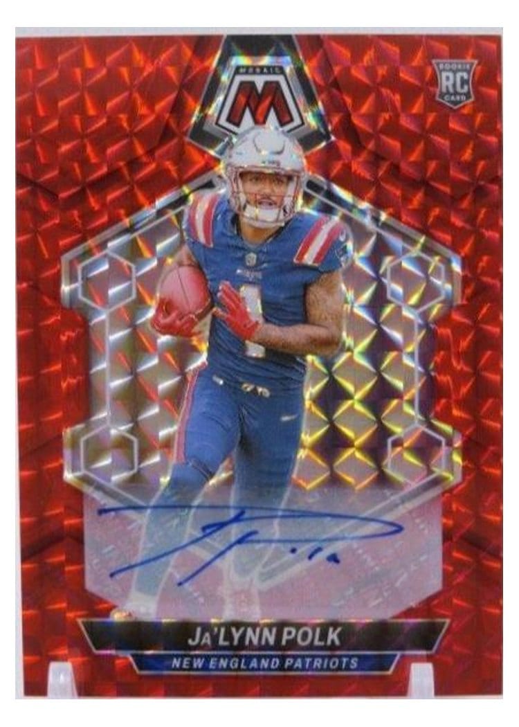 2024 Panini Mosaic Base Set Ja'Lynn Polk #337 card