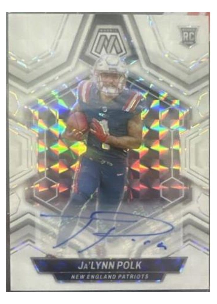 2024 Panini Mosaic Base Set Ja'Lynn Polk #337 card