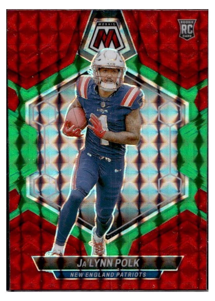 2024 Panini Mosaic Base Set Ja'Lynn Polk #337 card
