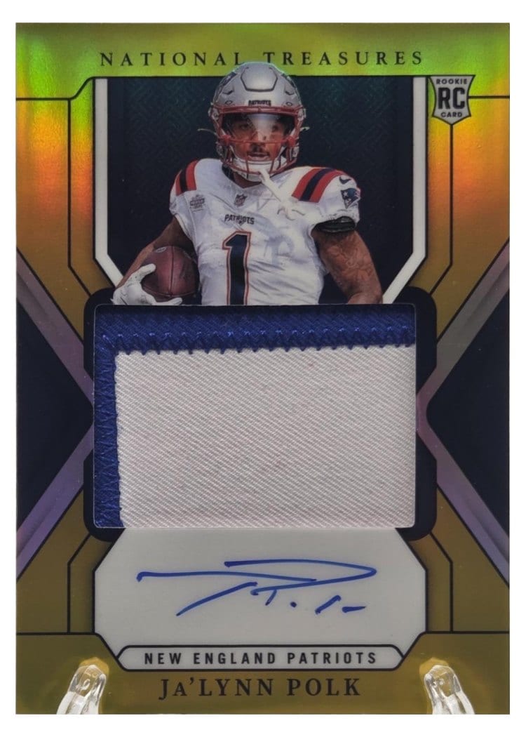 2024 Panini National Treasures Base Set Ja'Lynn Polk #173 card