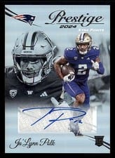2024 Panini Prestige Xtra Points Signatures Premium Ja'Lynn Polk #354 card