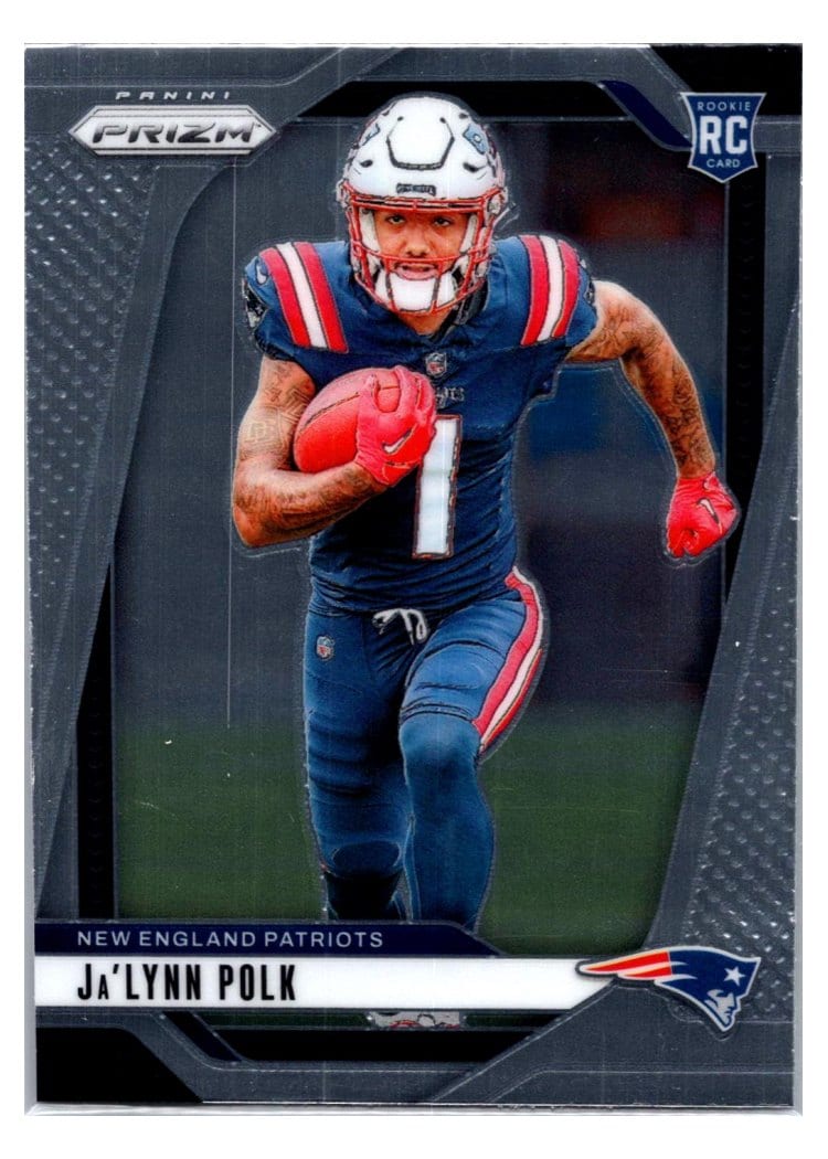 2024 Panini Prizm Base Set Ja'Lynn Polk #339 card