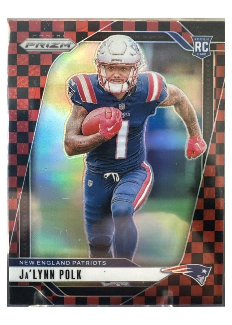 2024 Panini Prizm Base Set Ja'Lynn Polk #339 card