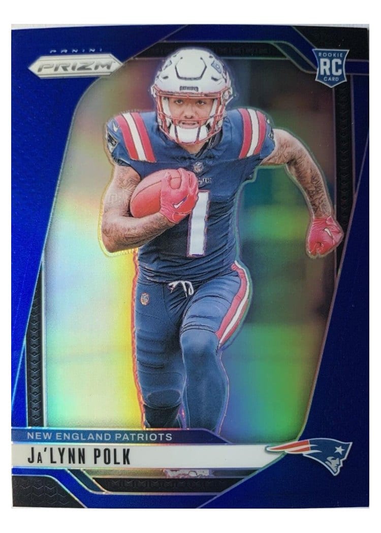 2024 Panini Prizm Base Set Ja'Lynn Polk #339 card