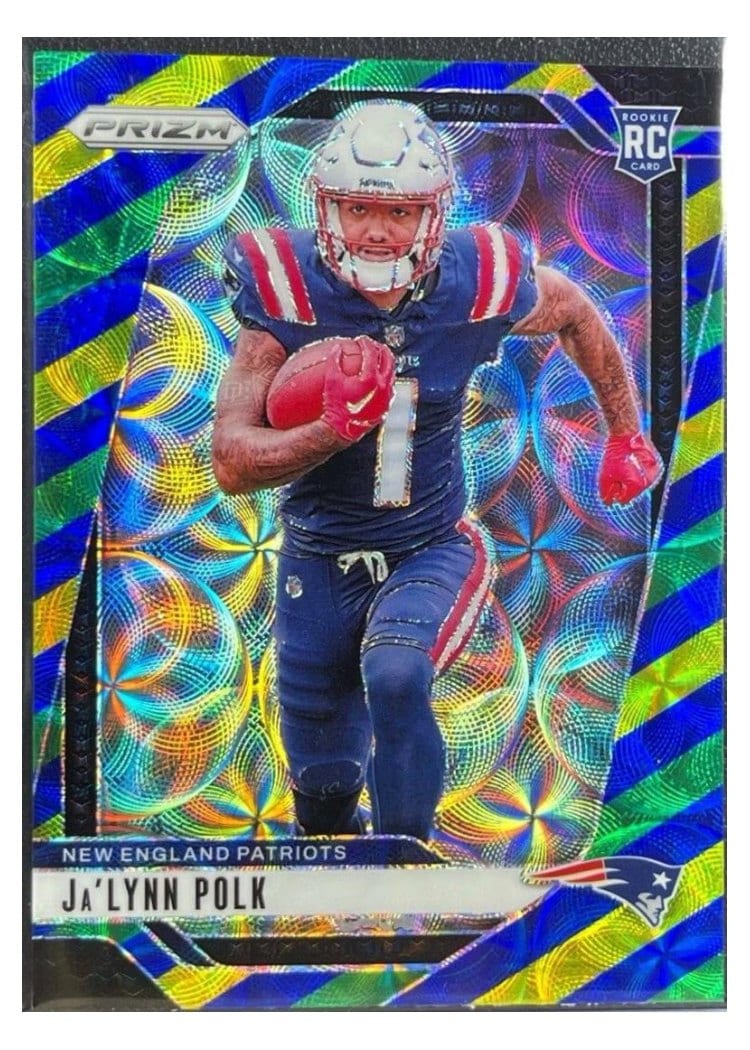 2024 Panini Prizm Base Set Ja'Lynn Polk #339 card